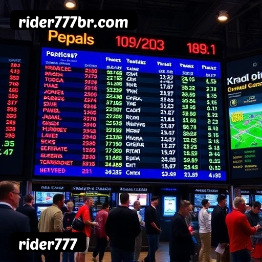 rider777 Brasília - Jogo Features