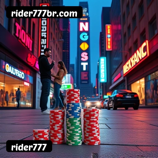 rider777 Rio de Janeiro - Slot Strategy