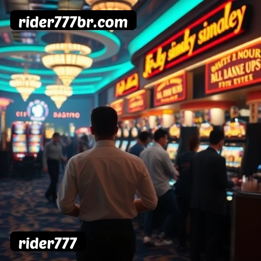 rider777 Brasília - Betting Features